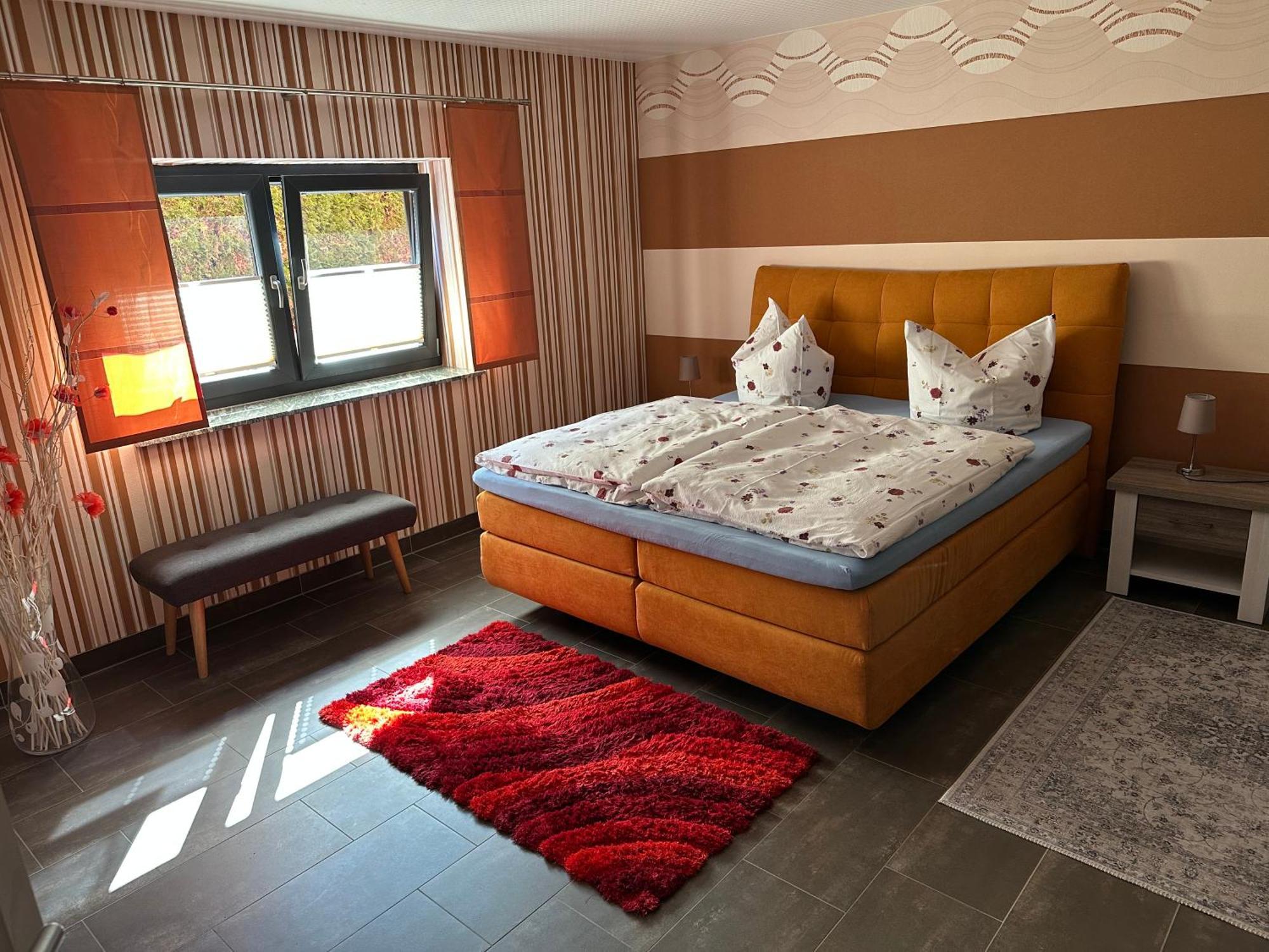Ferienhaus Luebke Souterrain Mühlhausen Екстериор снимка